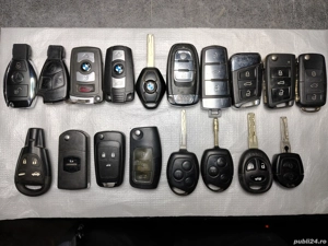 Reparatii chei auto smart key 