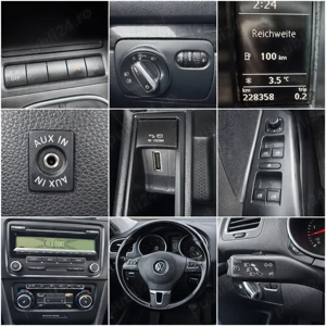Oferta!!! VW Golf 6 1.6TDI Euro 5 Clima Pilot Senzori Import Germania - imagine 8