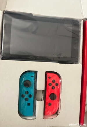 Nintendo Switch+4 jocuri originale,stare excelentă. - imagine 5
