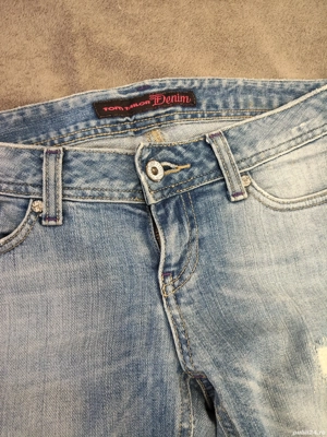 Blugi dama denim Tom Taylor  - imagine 2