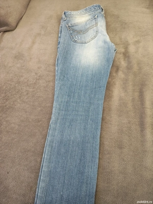 Blugi dama denim Tom Taylor  - imagine 3