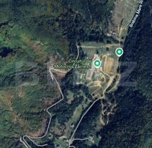 Teren de vanzare zona Motocross Circuit Zarnesti