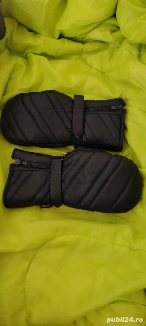 manusi de piele Ziener imblanite