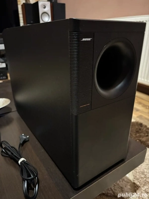 BOSE Acoustimass 15 Subwoofer ACTIV 260W cu 3-Difuzoare MADE in IRELAND 20Kg