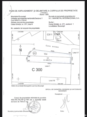 De vanzare service auto in calea grivitei 371
