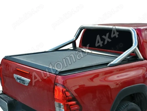 Inchidere bena, hardtop, rulou aluminiu, roll up Toyota Hilux 2015+ - imagine 2