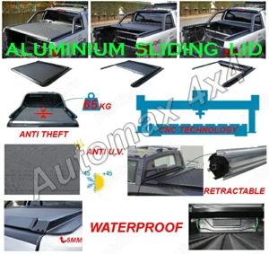 Inchidere bena, hardtop, rulou aluminiu, roll up Mitsubishi L200 2015+ - imagine 10