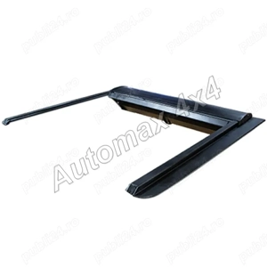 Inchidere bena, hardtop, rulou aluminiu, roll up Toyota Hilux 2015+ - imagine 6