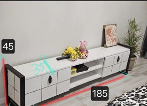 Vând noptiera tv nouă