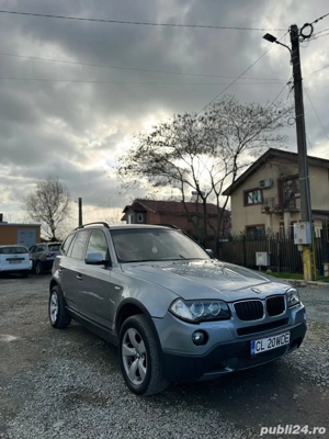 BMW X3 facelift 2007 2.0D
