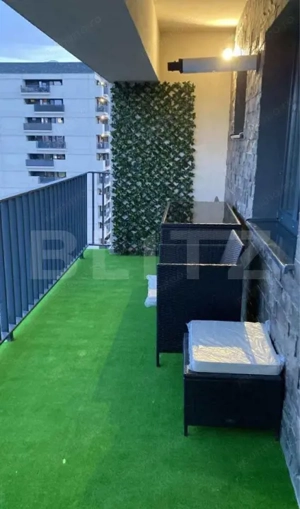 Apartament 1 camera, 46 mp, zona Tatarasi - imagine 4