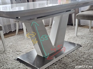 vând picior masă, lemn