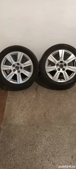 Jante Audi A6 echipate cu cauciucuri Iarna