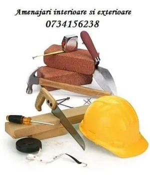 Amenajări interioare și exterioare 
