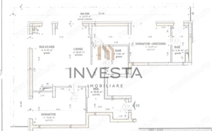 Apartament exclusivist cu 3 camere in Grand Park cu view deosebit ! - imagine 11