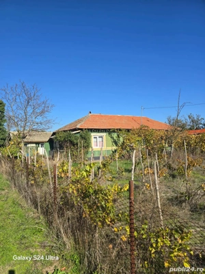 Se vinde casa cu teren jud Teleorman com Trivale Mosteni Sat Bratasani