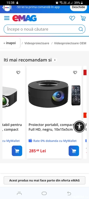 Proiector Castlite  - imagine 2