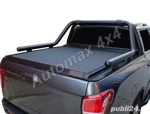 Inchidere bena, hardtop, rulou aluminiu, roll up Mitsubishi L200 2015+ - imagine 3