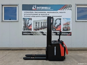 Transpalete electrica cu catarg Hangcha CDD16 - imagine 2