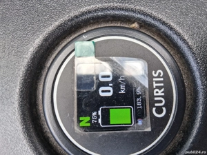 Transpalete electrica cu catarg Hangcha CDD16 - imagine 4