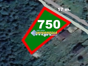 OKAZIE ! Teren Intravilan vanzare 750 mp. Alba Iulia Zona Alba Micesti cu apa si curent in fata