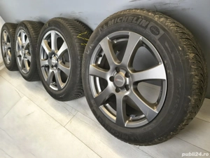 Roti/Jante Ford 5x108 225/55 R17 Mondeo; Volvo Peugeot Citroen Renault - imagine 7