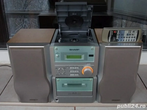 Microsistem SHARP XL-30 combina radio cd casetofon boxe,telecomanda