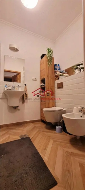 apartament spatios la casa cu gradina,Cisnadie,comision 0 - imagine 13