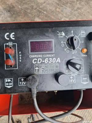  Robot Pornire Auto -CD-630A 12V/24V, functie Timer, Start