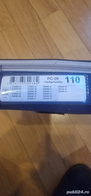 Lanturi antiderapante Veriga marimea 110 - imagine 3