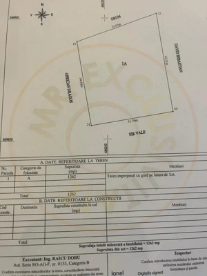 Teren 1262 m2 intravilan sau parcelat Smeura Stoenari Arges - imagine 4