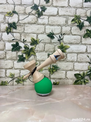 Kendama Krom cu bila mata si grip - imagine 4