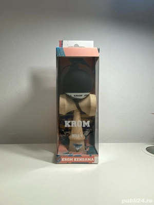 Kendama Krom cu bila mata si grip - imagine 3