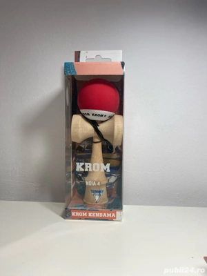 Kendama Krom cu bila mata si grip - imagine 2