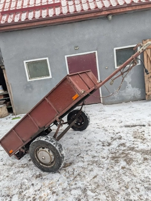 Remorca Utilitara MALUMET 500 KG - imagine 5