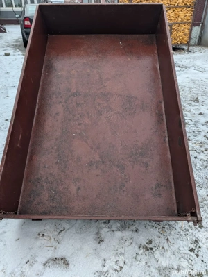 Remorca Utilitara MALUMET 500 KG - imagine 4