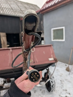 Remorca Utilitara MALUMET 500 KG - imagine 2