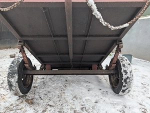 Remorca Utilitara MALUMET 500 KG - imagine 3