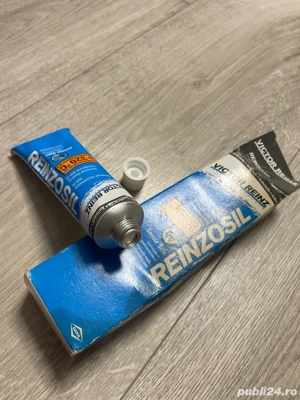 Silicon permanent elastic pentru etansare baie de ulei +320 C