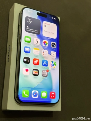 Vând iPhone 16 Pro Max, 256GB, în Garanție, în stare impecabilă, - imagine 2