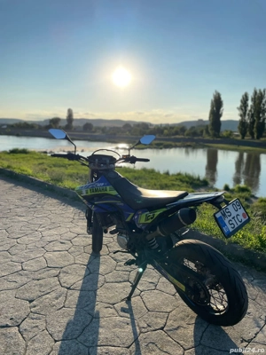 Yamaha WRX 125, perfecta pentru a1 - imagine 6