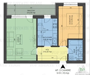 Apartament 2 camere bloc nou in Prelungirea Ghencea-Valea Larga! - imagine 2