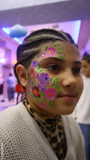 Pictură pe față - Veselino Events l Timișoara