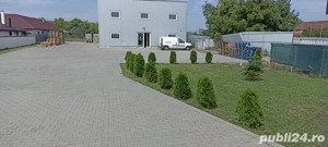 Spatiu comercial   depozit   showroom   zona Spataru|BZ   E85 A7   teren 400mp   380mp utili   - imagine 7