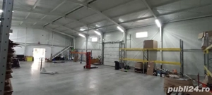Spatiu comercial   depozit   showroom   zona Spataru|BZ   E85 A7   teren 400mp   380mp utili   - imagine 4