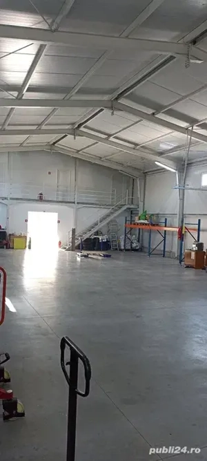 Spatiu comercial   depozit   showroom   zona Spataru|BZ   E85 A7   teren 400mp   380mp utili   - imagine 2