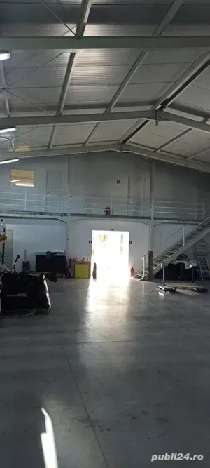 Spatiu comercial   depozit   showroom   zona Spataru|BZ   E85 A7   teren 400mp   380mp utili   - imagine 3