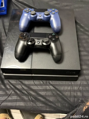 Vand PS4 500gb 2 controllere sony +5 jocuri