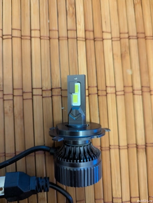 Becuri LED auto H4, 6000K