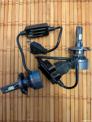 Becuri LED auto H4, 6000K - imagine 3